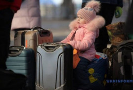 Yaklaşık 4.000 Ukrayna vatandaşı Ermenistan sınırını geçti