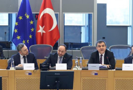 3 տարվա դադարից հետո վերսկսվել է Թուրքիա-ԵՄ խորհրդարանական խառը հանձնաժողովի նիստը