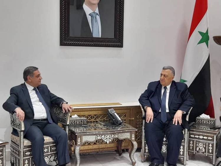 Suriye Parlamentosu Başkanı 24 Nisan'da Ermenistan’a davet edildi