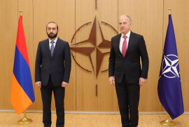 Mirzoyan, NATO merkezinde Dağlık Karabağ’daki mevcut durumuyla ilgili bilgi aktardı