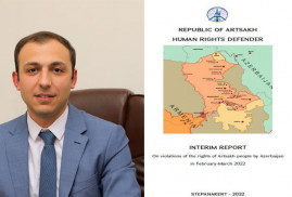 Azerbaycan'ın Karabağ halkının haklarını ihlal ettiğine ilişkin rapor uluslararası kuruluşlara gönderildi