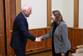 Ermenistan Cumhurbaşkanı ve ABD'nin Ermenistan Büyükelçisi iki ülke arasındaki işbirliğine ilişkin konuları ele aldı