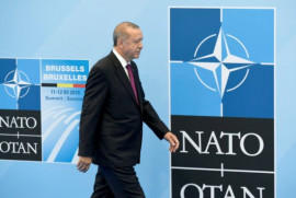 Эрдоган примет участие в саммите НАТО
