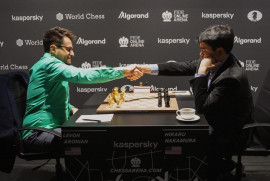 Levon Aronyan FIDE Grand Prix'sinde zaferle başladı