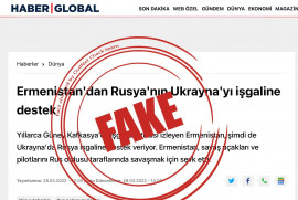 Ermenistan Savunma Bakanlığı’ndan “Haber Global’ın” sahte iddialarına yalanlama!