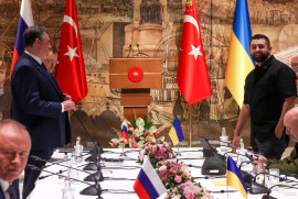 В Стамбуле прошли переговоры между Россией и Украиной