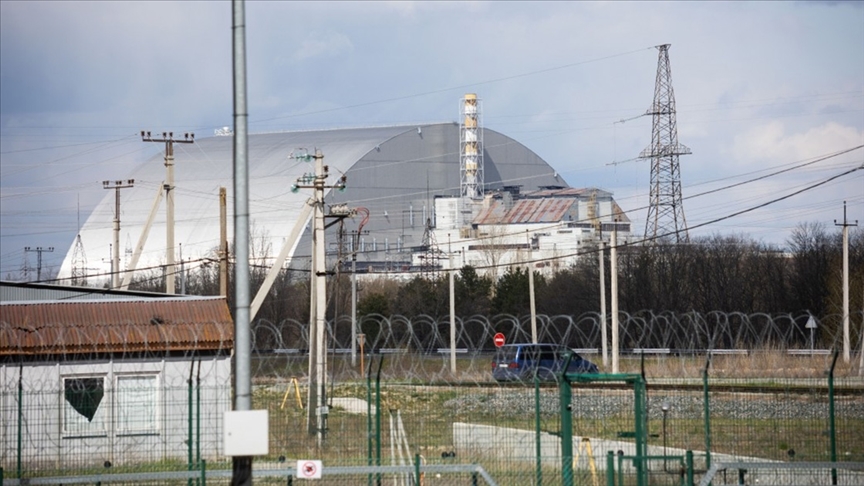 Ukrayna: Rus ordusu Çernobil Nükleer Santrali’nden çekildi