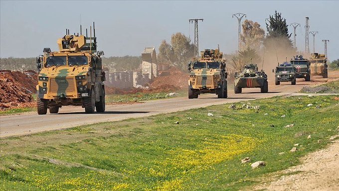 В Турции отметили снижение российско-турецких патрулей в Сирии