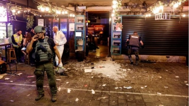 Tel Aviv’de silahlı saldırı sonucu 2 kişi öldü, 8 kişi yaralandı
