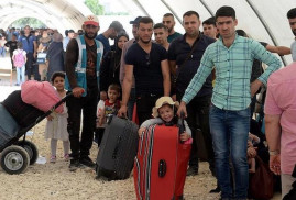 Թուրքիան բռնի ուժով սիրիացի փախստականներին արտաքսում է Իդլիբ