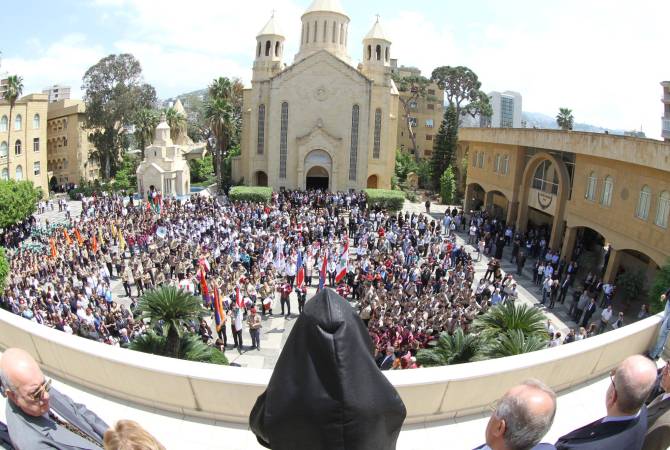 24 Nisan'da Lübnan'da Ermeni Soykırımı büyük yürüyüşü yapılacak
