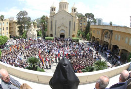 24 Nisan'da Lübnan'da Ermeni Soykırımı büyük yürüyüşü yapılacak