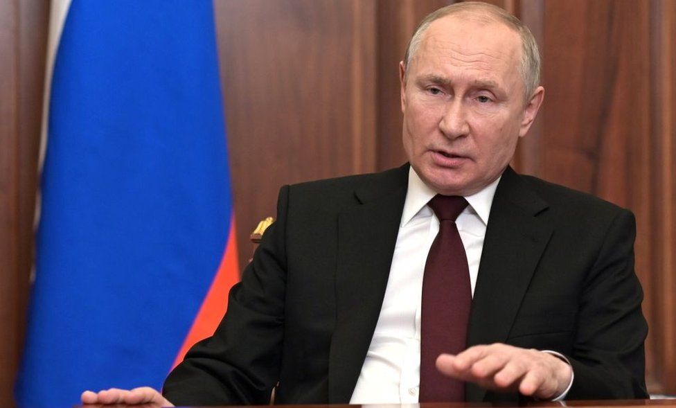 Putin'den açıklama: Ukrayna'da kuşkusuz amaçlarımıza ulaşacağız