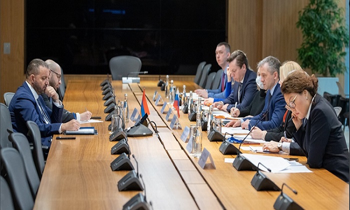 Ermenistan-Rusya karşılıklı ticareti arttı