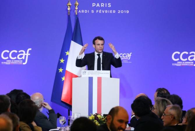 Macron, Ermeni toplumu temsilcileri ile bir araya gelecek