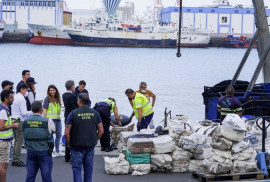 Իսպանիայում հայտնաբերված 3տ կոկաինով բեռնված նավում Թուրքիայի 4 քաղաքացի է ձերբակալվել