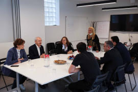 İstanbul'da CHP Genel Başkanı Kılıçdaroğlu Hrant Dink Vakfı'nı ziyaret etti