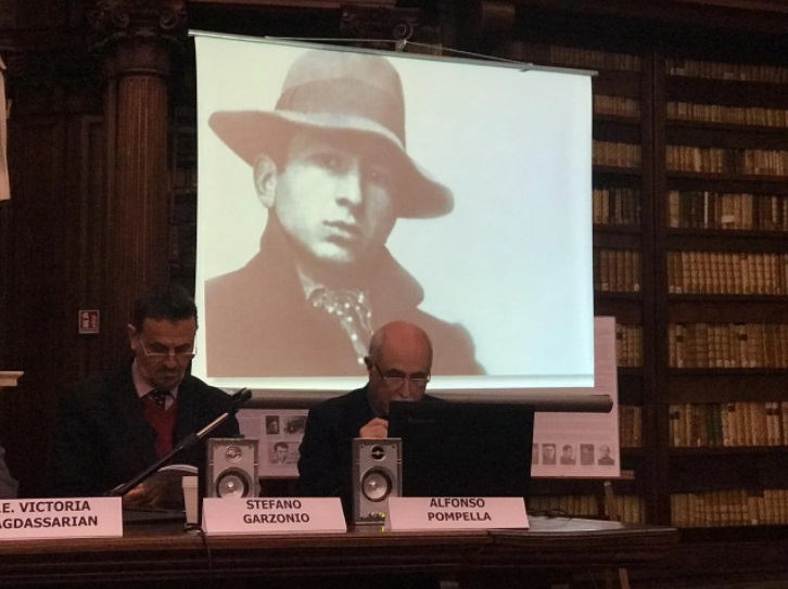 Karslı meşhur Ermeni yazar Çarents'in "Dante Efsanesi” eserinin yeni bir İtalyanca çevirisi çıktı