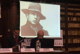 Karslı meşhur Ermeni yazar Çarents'in "Dante Efsanesi” eserinin yeni bir İtalyanca çevirisi çıktı