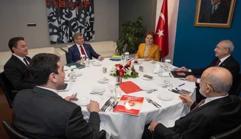 Թուրքիայում 6 ընդդիմադիր կուսակցություն կշարունակեն համագործածկել իշխող դաշինքի դեմ