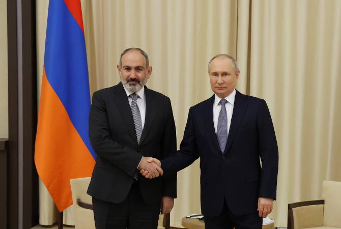 Ermenistan ile Rusya arasında 6 belge imzalandı
