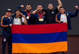 2023 Avrupa Halter Şampiyonası Ermenistan'da düzenlenecek