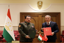Թուրքիան ու Տաջիկստանը ստորագրել են ռազմական համագործակցության շրջանակային համաձայնագիր