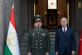 Таджикистан и Турция подписали рамочное соглашение о военном сотрудничестве