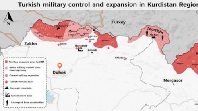 Իրաքի դեսպանության գործերի հավատարմատարը կանչվել է Թուրքիայի ԱԳՆ