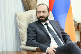 Ermenistan Dışişleri Bakanı Mirzoyan, Toivo Klaar'ın başkanlığındaki heyet ile bir araya geldi