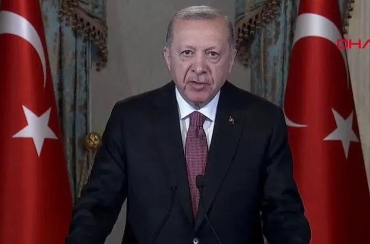 Türkiye Cumhurbaşkanı’ndan 24 Nisan mesajı