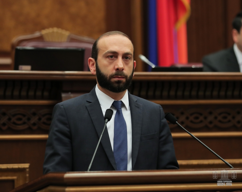 Ermenistan Dışişleri Bakanı’ndan “Ermeni Soykırımı’nın 107. yıldönümü” paylaşımı