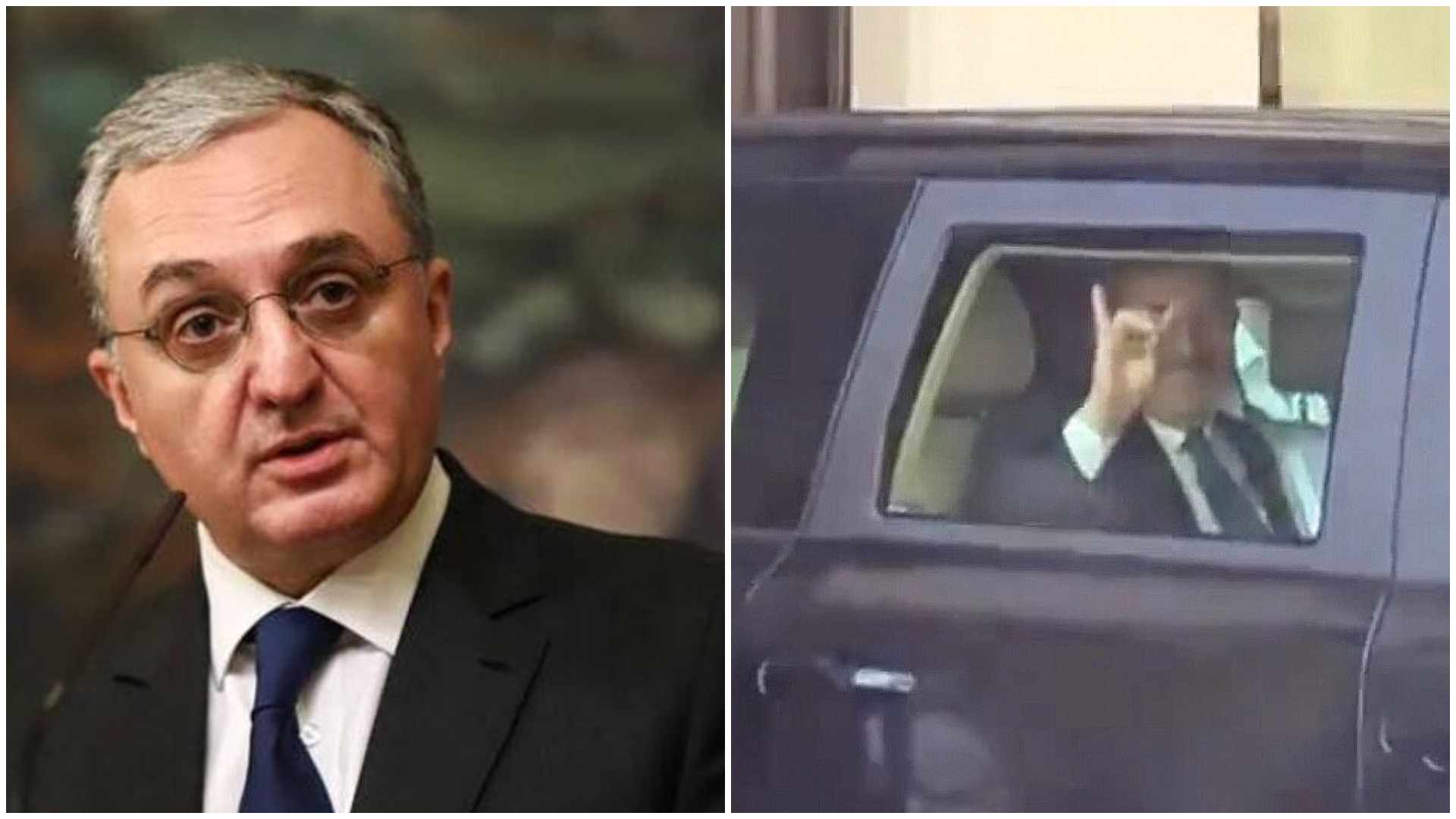 Ermenistan’ın eski dışişleri bakanı’ndan Çavuşoğlu'nun “bozkurt” işaretine tepki: "Hitler mezardan cevap selamını gönderiyor"