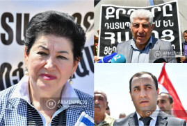 Ermenistan'daki etnik azınlıkların temsilcileri Ermeni Soykırımı'nın tanınması çağrısında bulundu
