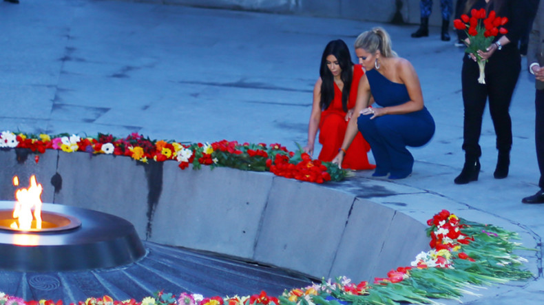 Kim Kardashian: Amerika'nın Ermeni Soykırımı'nı tanıdığı için çok gururluyum
