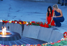 Kim Kardashian: Amerika'nın Ermeni Soykırımı'nı tanıdığı için çok gururluyum