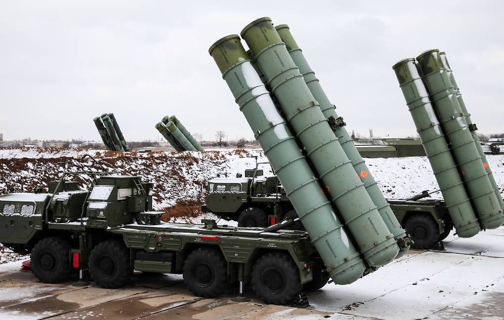 ՌԴ-ից S-400 համակարգերի ձեռքբերման հարցը Թուրքիայի օրակարգում է