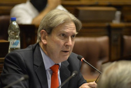 Uruguay Parlamento Başkanı'ndan Çavuşoğlu'nun “bozkurt işareti” yapmasına tepki: “Bu Uruguay halkına da bir hakaret”