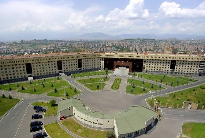 Ermenistan Savunma Bakanlığı’ndan Azerbaycan tarafına yalanlama