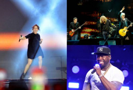 Dünyaca ünlü yıldızlar 50 Cent ve Zaz Yerevan'da konser verecek