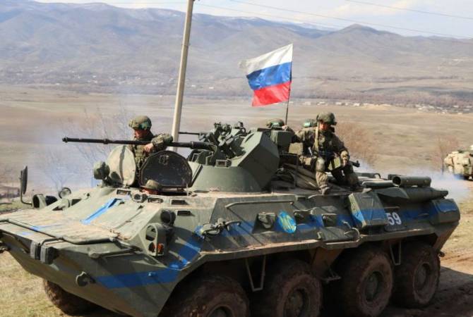 Rusya Savunma Bakanlığı: Dağlık Karabağ'da barış güçlerinin sorumluluk bölgesinde herhangi bir ihlal kaydedilmedi