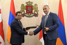 Ermenistan ve Gürcistan askeri işbirliği programını imzaladı
