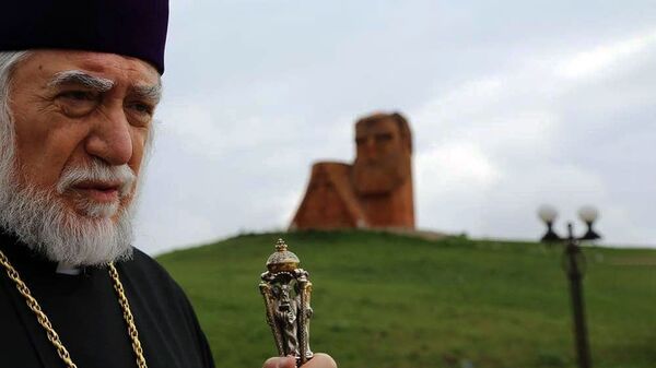 Kilikya Ermeni Katolikosu: Artsakh halkının, zorla kabul ettirmeye çalışılan her türlü anlaşma ve teklifi reddetme cesareti var