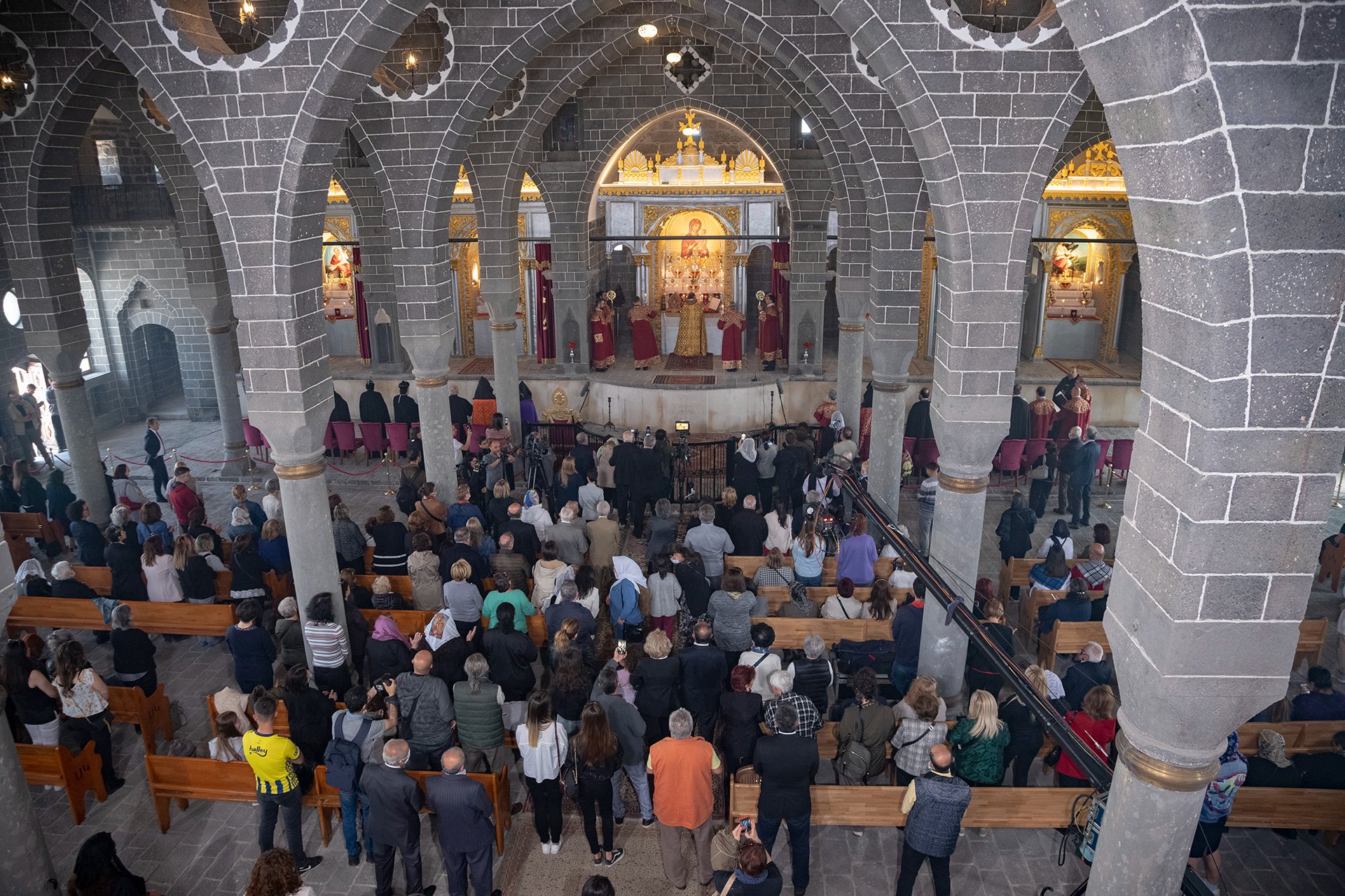 Patrik Maşalyan: Bu açılış Diyarbakırlı Ermeniler için bir bayram