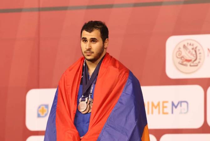 Ermeni halterciler Gençler Dünya Şampiyonası'nda 2'si altın 5 madalya kazandı