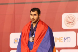 Ermeni halterciler Gençler Dünya Şampiyonası'nda 2'si altın 5 madalya kazandı