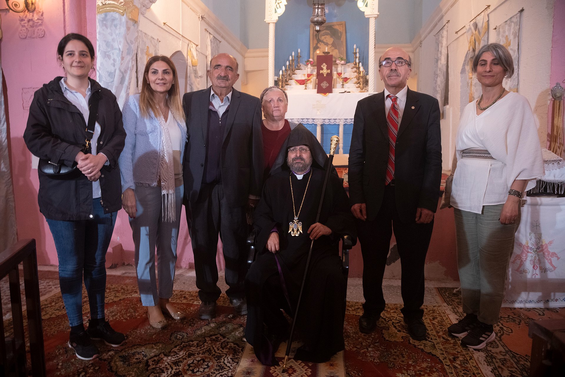 Թուրքիայի Սուրբ Գևորգ հայկական եկեղեցում 20 տարվա դադարից հետո պատարագ է մատուցվել