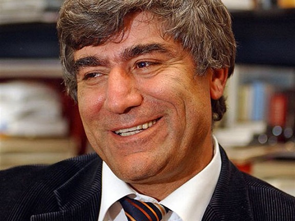 Hrant Dink'in şiirini oğlu Arat Dink besteleyip yorumladı