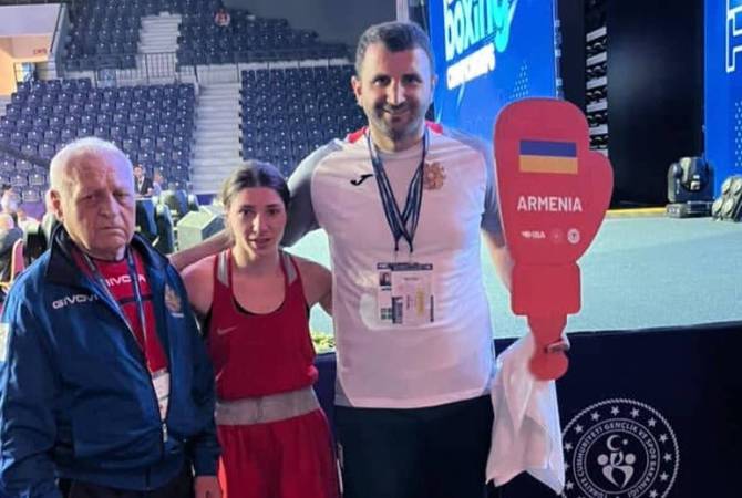 Türkiye'de düzenlenen Dünya Kadınlar Boks Şampiyonası'na Ermeni boksör Anuş Grigoryan zaferle başladı