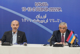 Ermenistan Başbakan Yardımcısı: İran-Ermenistan demiryolu bağlantısının oluşturulması gündemdeki önemli konulardan biri